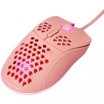 gaming pele - DELTACO GAMING PM75 Rožinė (Pink) - 4 nuotrauka