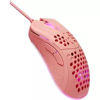 gaming pele - DELTACO GAMING PM75 Rožinė (Pink) - 5 nuotrauka