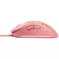 gaming pele - DELTACO GAMING PM75 Rožinė (Pink) - 6 nuotrauka