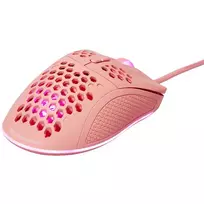 gaming pele - DELTACO GAMING PM75 Rožinė (Pink) - 7 nuotrauka