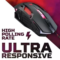 acer nitro - Acer Nitro Gaming Mouse II | Wired | Black | GP.MCE11.039 - 7 nuotrauka