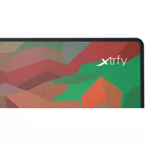 cherry xtrfy xtrfy gp5 litus - Xtrfy GP5 Litus Red XL (Raudona/Žalia) - 3 nuotrauka