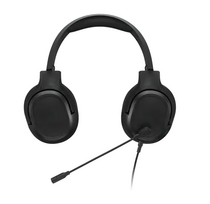 gaming microphone - Lenovo H110 Gaming Headset Juodas (Black) - 8 nuotrauka