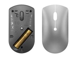 bluetooth peles - Lenovo 600 Bluetooth tyli pelė Pilka (Grey) - 2 nuotrauka