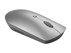 bluetooth peles - Lenovo 600 Bluetooth tyli pelė Pilka (Grey) - 4 nuotrauka