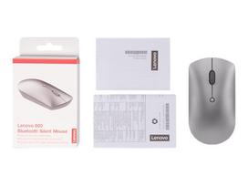 bluetooth peles - Lenovo 600 Bluetooth tyli pelė Pilka (Grey) - 6 nuotrauka