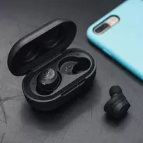 jlab - JLab JBuds Air True Wireless Black (Juodos) - 2 nuotrauka