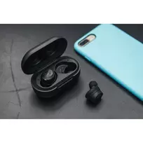 jlab - JLab JBuds Air True Wireless Black (Juodos) - 3 nuotrauka