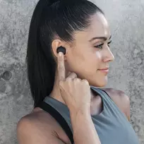 jlab - JLab JBuds Air True Wireless Black (Juodos) - 5 nuotrauka