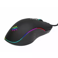 rgb mouse - Inca IMG-GT15 Juoda (Black) - 3 nuotrauka