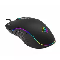 rgb mouse - Inca IMG-GT15 Juoda (Black) - 6 nuotrauka