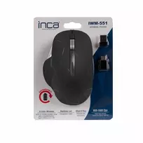 micro usb b usb c - Inca IWM-551 Juodas (Black) - 5 nuotrauka
