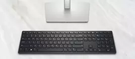 2 4 ghz klaviatura - Dell KB500 Juodas (Black) Belaidė Klaviatūra QWERTZ - 2 nuotrauka