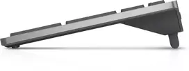 qwertz klaviatura - Dell KB740 Biurui, Pilka (Gray) - 3 nuotrauka