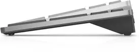 qwertz klaviatura - Dell KB740 Biurui, Pilka (Gray) - 4 nuotrauka