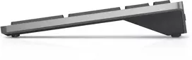 qwertz klaviatura - Dell KB740 Biurui, Pilka (Gray) - 5 nuotrauka