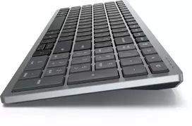 qwertz klaviatura - Dell KB740 Biurui, Pilka (Gray) - 6 nuotrauka