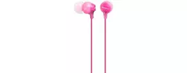 ausines i ausis - Sony MDR-EX15APPI Rožinės (Pink) - 3 nuotrauka