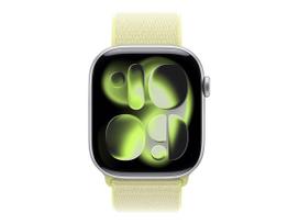 apple watch 46 mm - Apple watch 46mm Neon Yellow Sport Loop - MFFL4ZM/A - 2 nuotrauka
