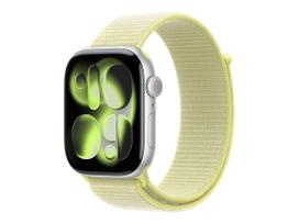 apple watch 46 mm - Apple watch 46mm Neon Yellow Sport Loop - MFFL4ZM/A - 3 nuotrauka