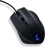 ps 2 pelyte - MOUSE USB OPTICAL BLACK/MRGS203 MEDIARANGE - 2 nuotrauka