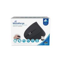 mouse vertical - MOUSE USB OPTICAL WRL 6-BUTTON/RIGHT BLACK MROS232 MEDIARANGE - 2 nuotrauka