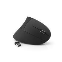 mouse vertical - MOUSE USB OPTICAL WRL 6-BUTTON/RIGHT BLACK MROS232 MEDIARANGE - 3 nuotrauka