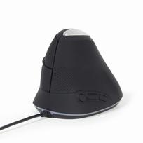mouse ergonomic - MOUSE USB OPTICAL SPACEGREY/ERGONOMIC MUS-ERGO-03 GEMBIRD - 2 nuotrauka