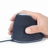 mouse ergonomic - MOUSE USB OPTICAL SPACEGREY/ERGONOMIC MUS-ERGO-03 GEMBIRD - 3 nuotrauka