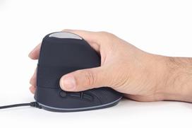 mouse ergonomic - MOUSE USB OPTICAL SPACEGREY/ERGONOMIC MUS-ERGO-03 GEMBIRD - 4 nuotrauka