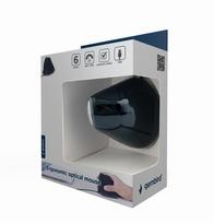 mouse ergonomic - MOUSE USB OPTICAL SPACEGREY/ERGONOMIC MUS-ERGO-03 GEMBIRD - 8 nuotrauka
