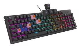 gaming klaviatura - Genesis NKG-2179 Klaviatūra Žaidimams, Juoda (Black) - 2 nuotrauka