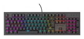 gaming klaviatura - Genesis NKG-2179 Klaviatūra Žaidimams, Juoda (Black) - 6 nuotrauka