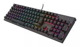 gaming klaviatura - Genesis NKG-2179 Klaviatūra Žaidimams, Juoda (Black) - 7 nuotrauka