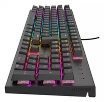 gaming klaviatura - Genesis NKG-2179 Klaviatūra Žaidimams, Juoda (Black) - 8 nuotrauka
