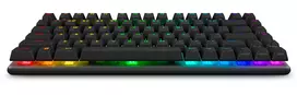 klaviaturos lt - Dell 545-BBFQ Alienware Pro Žaidimų Klaviatūra Belaidė, JAV, Bluetooth, Tamsioji Mėnulio Pusė, Alienware Linijinė Mechaninė - 4 nuotrauka