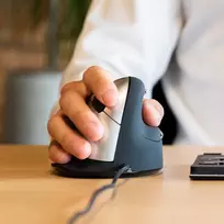 mouse ergonomic - R-Go HE Ergonomic Right-Handed Wired Mouse Medium - 4 nuotrauka