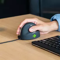 mouse ergonomic - R-Go HE Ergonomic Right-Handed Wired Mouse Medium - 5 nuotrauka