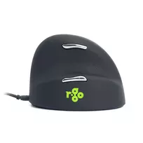 mouse ergonomic - R-Go HE Ergonomic Right-Handed Wired Mouse Medium - 6 nuotrauka