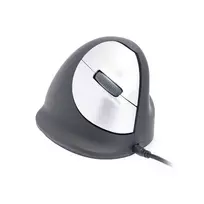 mouse ergonomic - R-Go HE Ergonomic Right-Handed Wired Mouse Medium - 8 nuotrauka