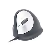 mouse ergonomic - MOUSE USB OPTICAL BREAK/L. BLACK RGOHELE R-GO TOOLS - 7 nuotrauka