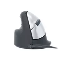 mouse ergonomic - MOUSE USB OPTICAL BREAK/L. BLACK RGOHELE R-GO TOOLS - 8 nuotrauka