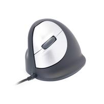 kompiuteris mouse - MOUSE USB OPTICAL BREAK/L. BLACK RGOHELELA R-GO TOOLS - 11 nuotrauka