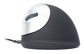 kompiuteris mouse - MOUSE USB OPTICAL BREAK/L. BLACK RGOHELELA R-GO TOOLS - 14 nuotrauka
