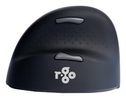 mouse ergonomic - MOUSE USB OPTICAL WRL/LEFT BLACK RGOHEWLL R-GO TOOLS - 7 nuotrauka