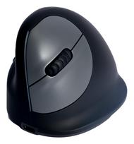 mouse ergonomic - MOUSE USB OPTICAL WRL/LEFT BLACK RGOHEWLL R-GO TOOLS - 9 nuotrauka