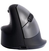 mouse ergonomic - MOUSE USB OPTICAL WRL/LEFT BLACK RGOHEWLL R-GO TOOLS - 11 nuotrauka
