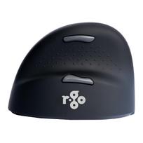 mouse ergonomic - MOUSE USB OPTICAL WRL/LEFT BLACK RGOHEWLL R-GO TOOLS - 12 nuotrauka