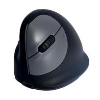 mouse ergonomic - MOUSE USB OPTICAL WRL/LEFT BLACK RGOHEWLL R-GO TOOLS - 13 nuotrauka