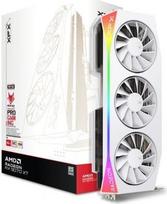 graphic card - XFX Mercury Radeon RX 9070 XT OC 16GB GDDR6 Baltas (White) - 3 nuotrauka